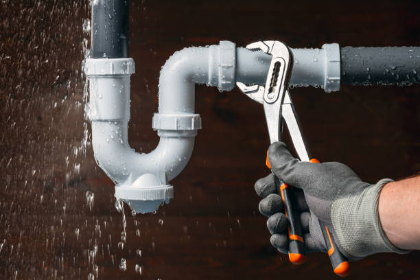 Professional Pipe Repair technician working in Dover, NH